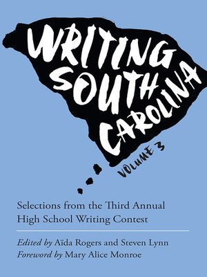 cover image of Writing South Carolina, Volume 3